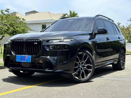 BMW X7 4.4 V8 GASOLINA M60i STEPTRONIC